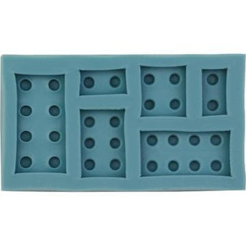 Silikonski model za otroške kocke 10x6cm - Cakesicq