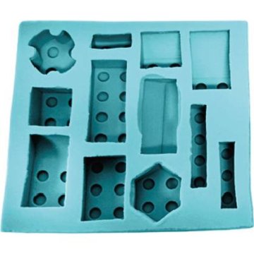 Silikonski model za otroške kocke 7,5x7cm