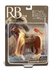 Wiky Royal Breeds - Konj z glavnikom 18 cm