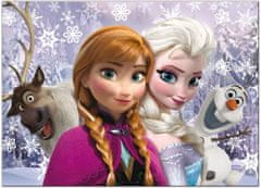 Disney Frozen Frozen Puzzle Maxi 60 Elsa in Anna obojestransko 70x50 cm