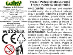 Disney Frozen Frozen Puzzle Maxi 60 Elsa in Anna obojestransko 70x50 cm