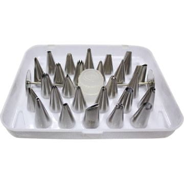 Set konic za okraševanje 26 kosov - Cakesicq