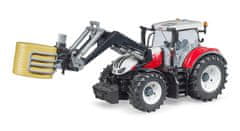 Bruder Kmet - stiskalnica za bale z 1 balo