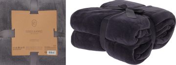 Essentials Odejo iz flisa 180 x 230 cm antracit KO-HZ1011860