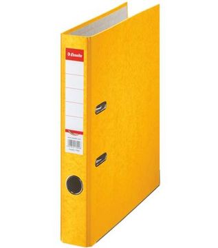 Esselte arhivska mapica z vzvodom Rainbow A4, 50 mm, rumena