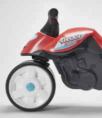 Falk Scooter Baby Moto Team Bud Racing rdeča
