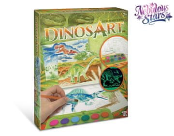 DinosArt Magic akvarel