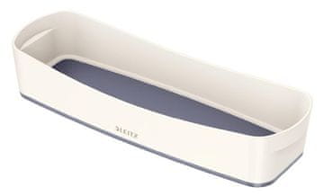 Leitz Organizator MyBox, bela/siva