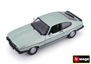 B 1:24 Plus Ford Capri 1982 svetlo zelena