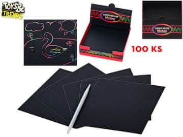 Toys&Trends slike za praskanje 100 kosov s svinčnikom