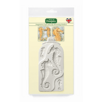 Silikonski kalup morski konjiček 3,5x7,5cm - Katy Sue