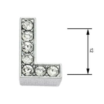 Črke za nanizanje L 12 mm