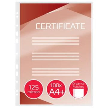 GBC Žepki za laminiranje A4+ 125 mic (100)