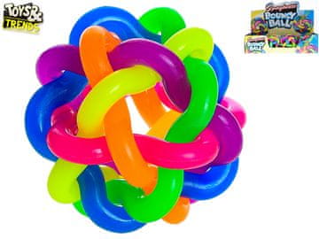 Igrače in trendi Hopper pisana pletenica 6,5 cm