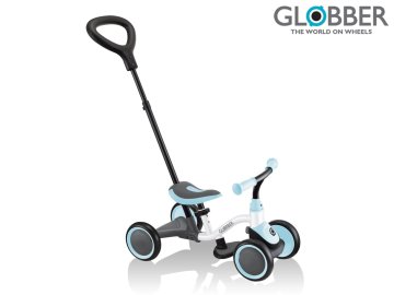Globber 3v1 skuter bela - pastelno modra