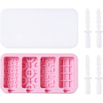 Silikonski model za popsicles - Cakesicq
