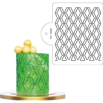 Šablona Vektor 27x27cm - Cakesicq