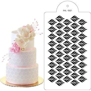 Šablona šablona Sledi 40x21cm - Cakesicq