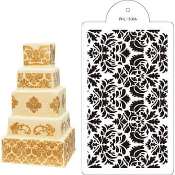 Šablona OLO 40x21cm - Cakesicq