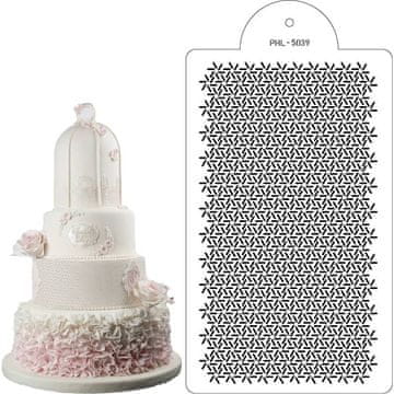 Šablona šablona Nice 40x21cm - Cakesicq