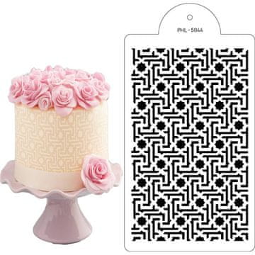 Šablona za labirint 40x21cm - Cakesicq