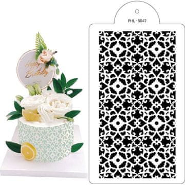 Lastro šablona 40x21cm - Cakesicq