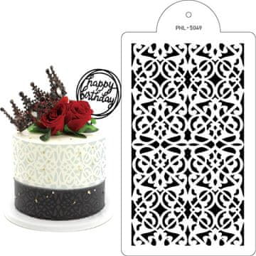 Šablona CUBOS 40x21cm - Cakesicq