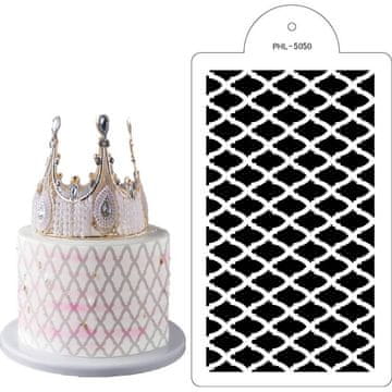 Šablona šablona King Rop 40x21cm - Cakesicq