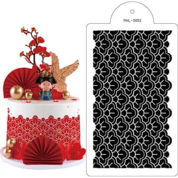 Šablona za sanje 40x21cm - Cakesicq