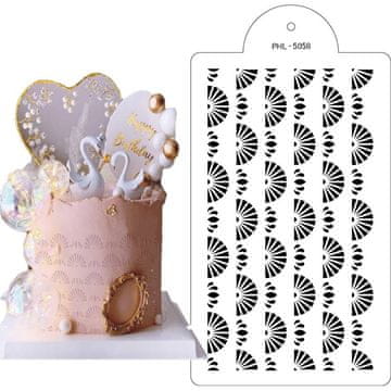 Šablona Luka 40x21cm - Cakesicq