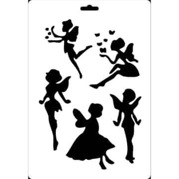 Šablona za šablone Vile - Cakesicq