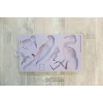 Silikonski kalup za tropske ptice - Karen Davies