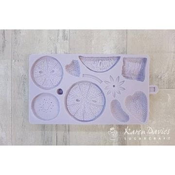 Silikonski kalup za tropsko sadje - Karen Davies