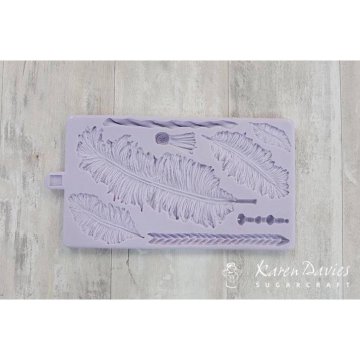 Silikonski kalup za perje - Karen Davies
