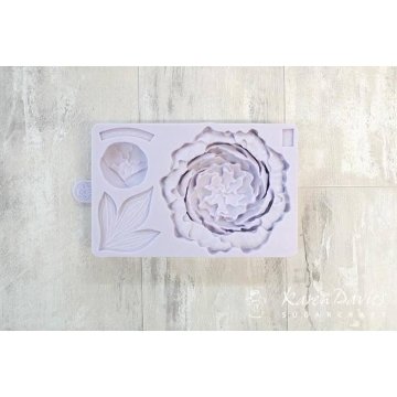 Silikonski kalup za pivonjo - Karen Davies