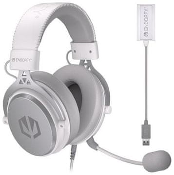 Endorfy Viro Plus/USB/Onyx White