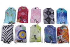 Zložljiva torba iz blaga 35x52/38x58 cm