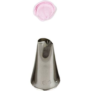 Decora Konica za okraševanje slaščic 64 - vrtnica -