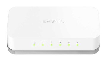 D-Link GO-SW-5E 5-portno namizno stikalo 10/100M