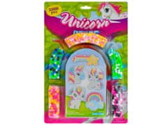 Unicorn Komplet enorogov 2000 kosov + 5 vzorcev