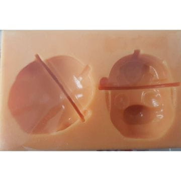 Silikonski kalup patrulja Marshall - Galias Moulds