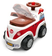 Falk Scooter 703 Vintage minivan z odpiralnim sedežem in volanom z rogom