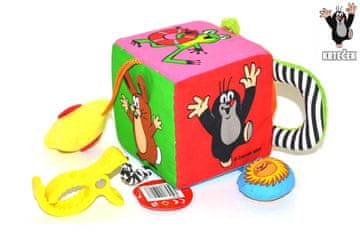 Wiky Tekstilna več kocka Krtek 10 cm