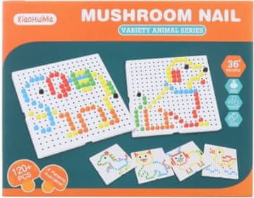 Barvni mozaik za klobuke 120 kosov