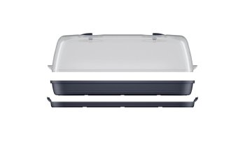 Prosperplast sadilnik RESPANA STOLO GREENHOUSE 2 DREL400-S433