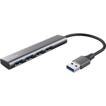 Trust HALYX 4-portno vozlišče USB3.2 Gen1