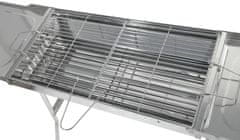 Cattara žar na oglje IGRANE 30 x 60 cm zložljiv