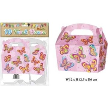 Škatla za sladice 10 kosov 15 x 10 x 10 cm - Scrumptious