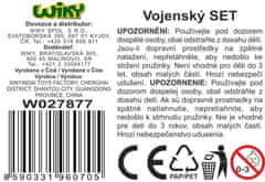 Vojaška oprema z ladjo 28 cm