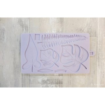 Silikonski kalup za tropske liste - Karen Davies